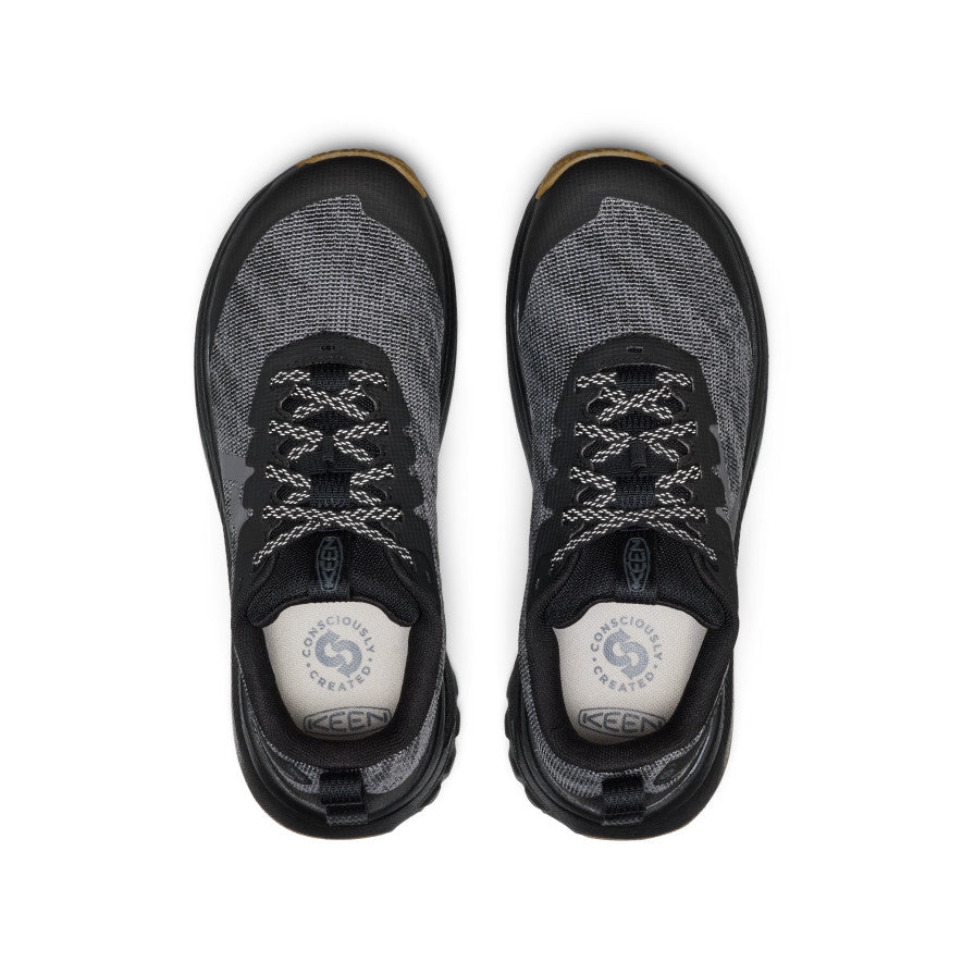 Women's Roam Trail Running Shoe | Black/Magnet - Image 4