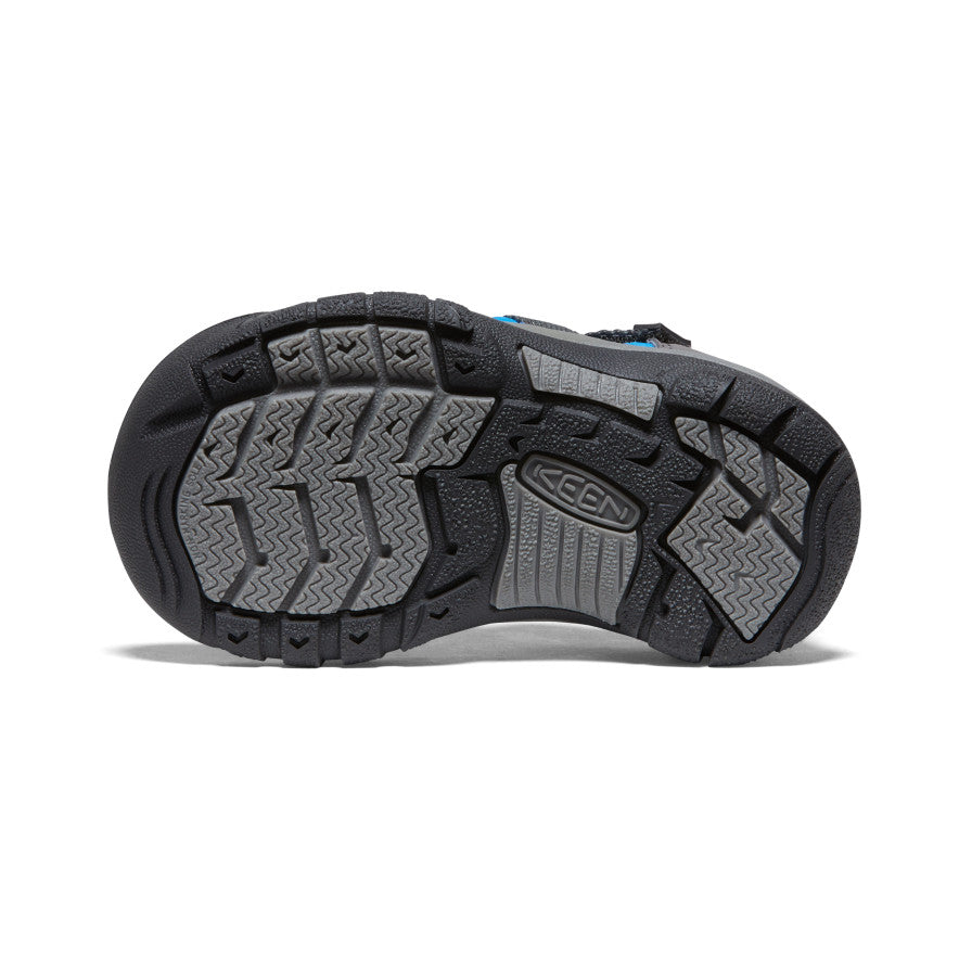 Little Kids' Newport H2 | Magnet/Brilliant Blue - Image 6