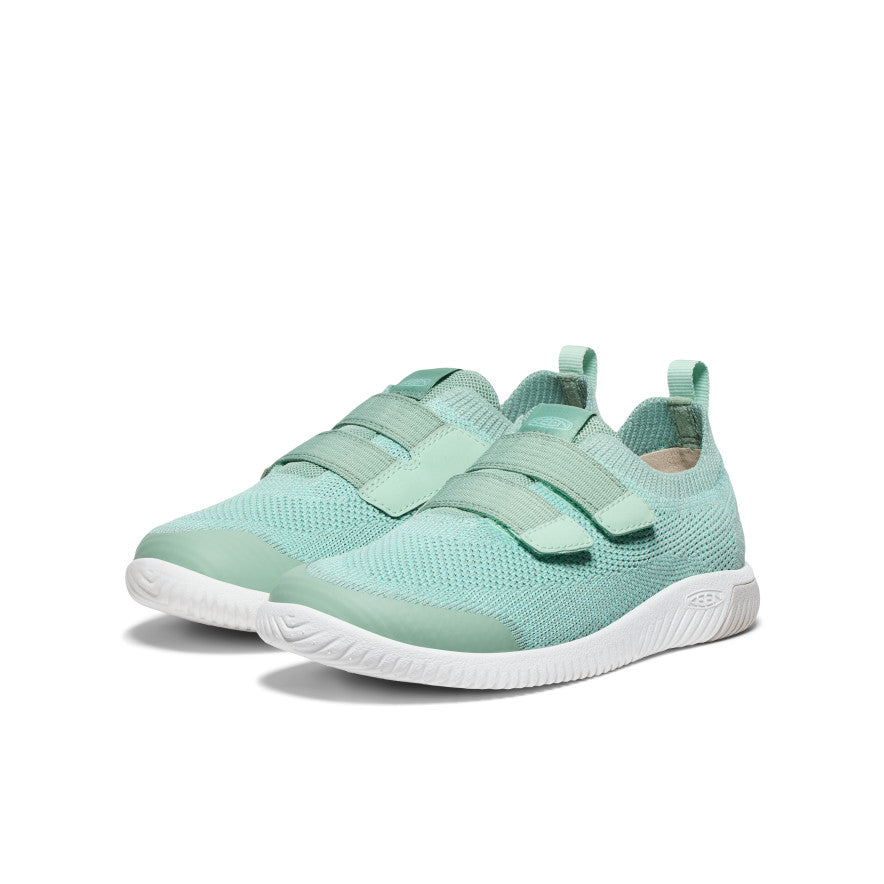 Big Kids' KNX Knit Double Strap | Granite Green/Lichen - Image 2