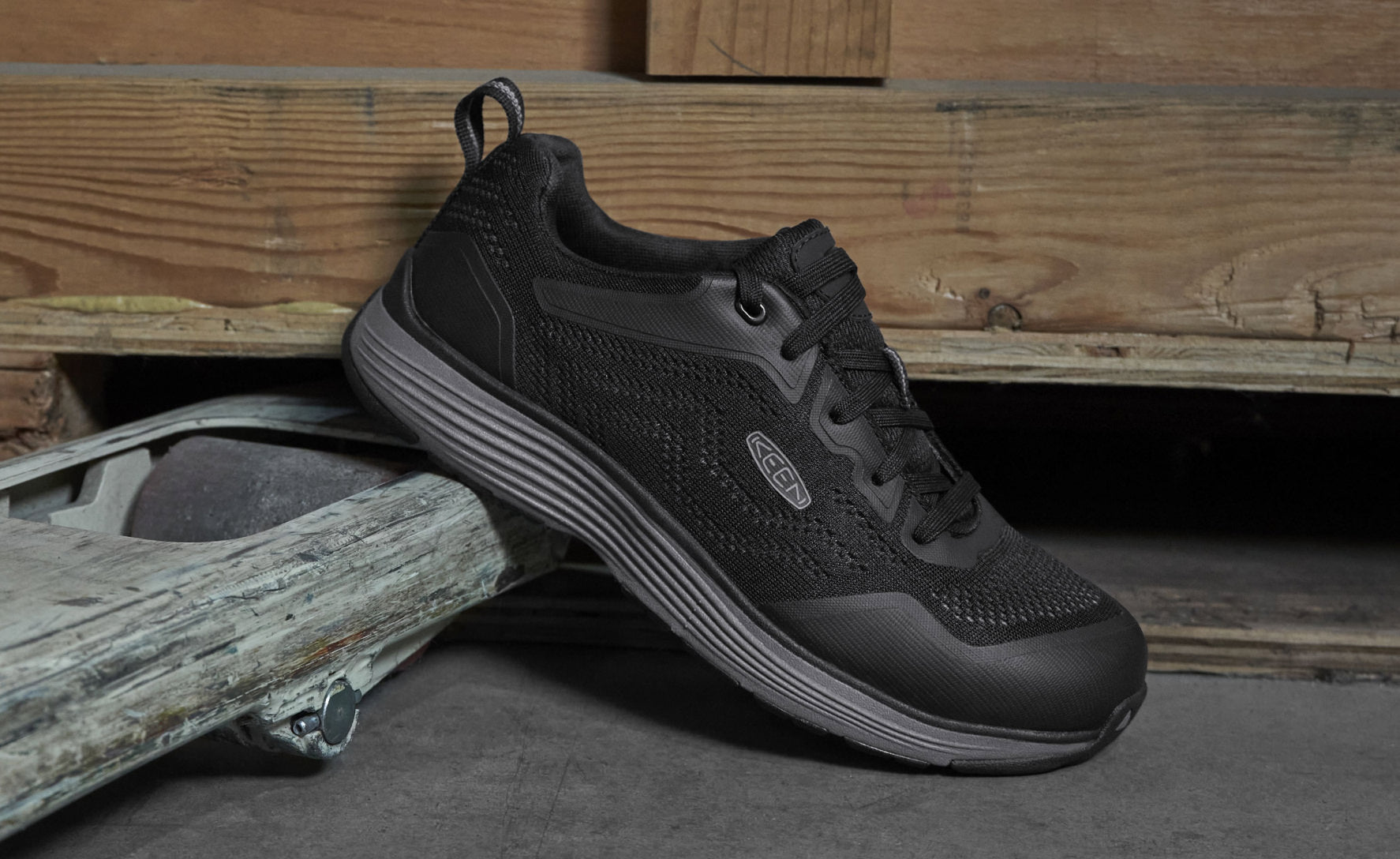 Women's Sparta 2 ESD (Aluminum Toe) | Steel Grey/Black - Image 6