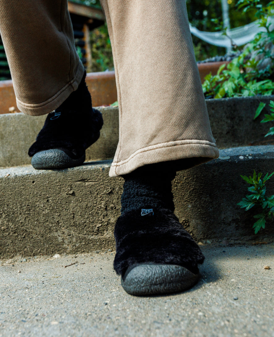 Women's Howser III Slide | Black/Canteen - Image 8