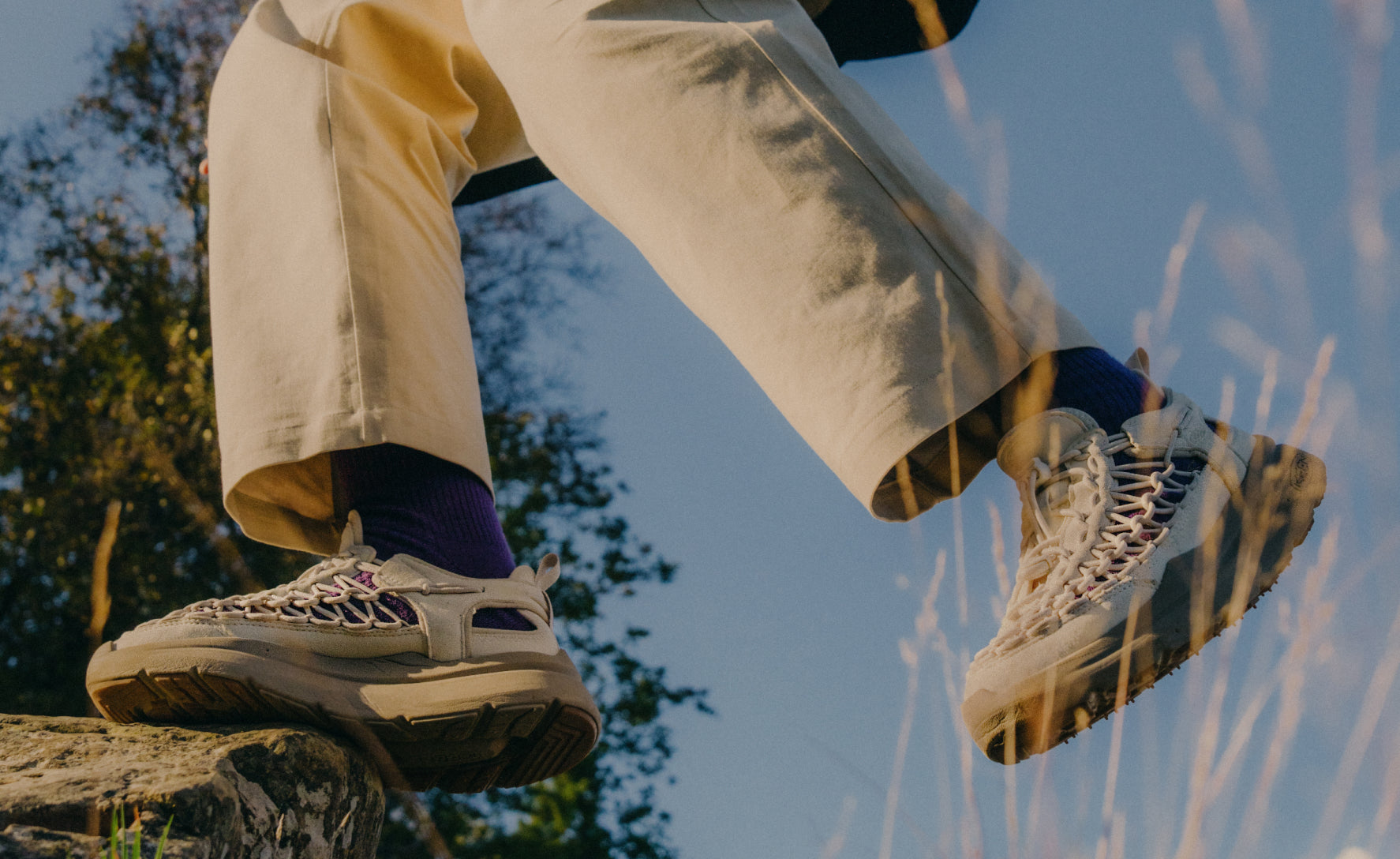 Women's UNEEK WK Sneaker | Birch/Plaza Taupe - Image 7