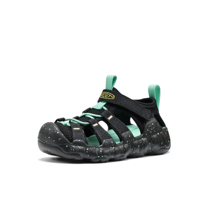 Little Kids' Hyperport H2 Sandal | Black Stardust - Image 3