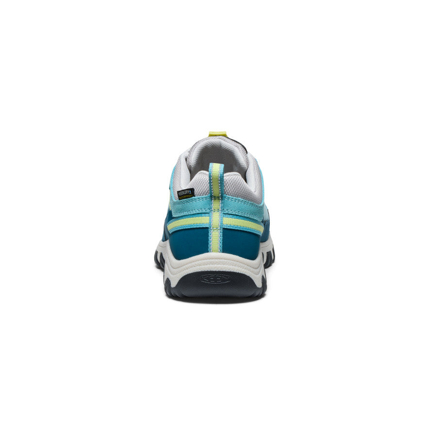Big Kids' Targhee IV Waterproof Hiking Shoe | Reef Waters/Daiquiri Green - Image 5