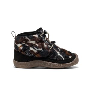 Big Kids' Howser II Waterproof Chukka | Black/Star White