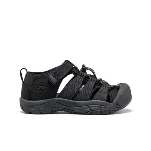 Big Kids' Newport H2  |  Triple Black
