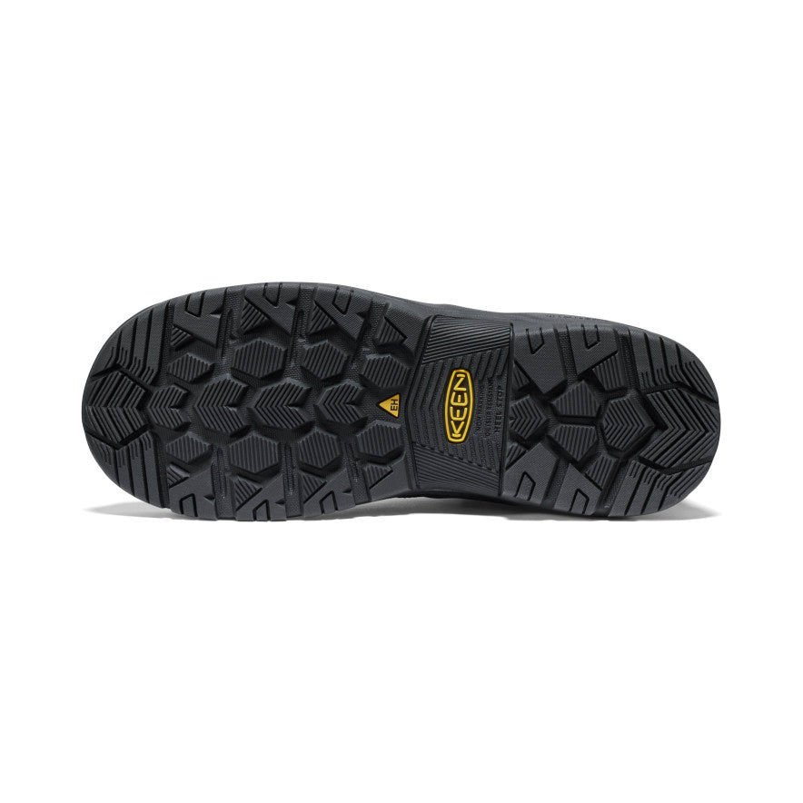 Men's Evanston 6 Waterproof Boot (Carbon Toe) | Black/Black - Image 6