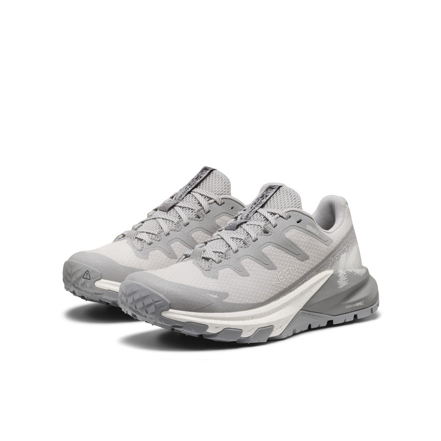 Women's Targhee Apex Waterproof Hiking Shoe | Vapor/Star White - Image 2