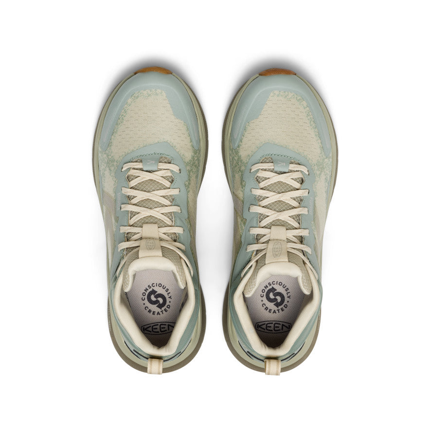 Women's Leiki Waterproof Hiking Boot | Iceberg Green/Birch - Image 4