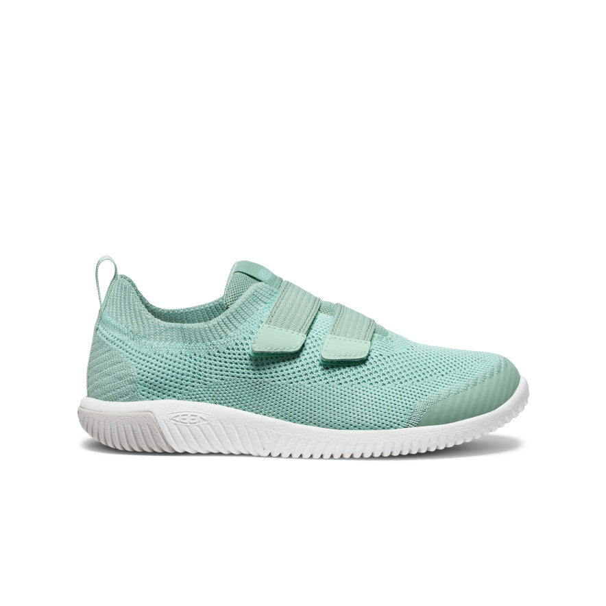 Big Kids' KNX Knit Double Strap | Granite Green/Lichen