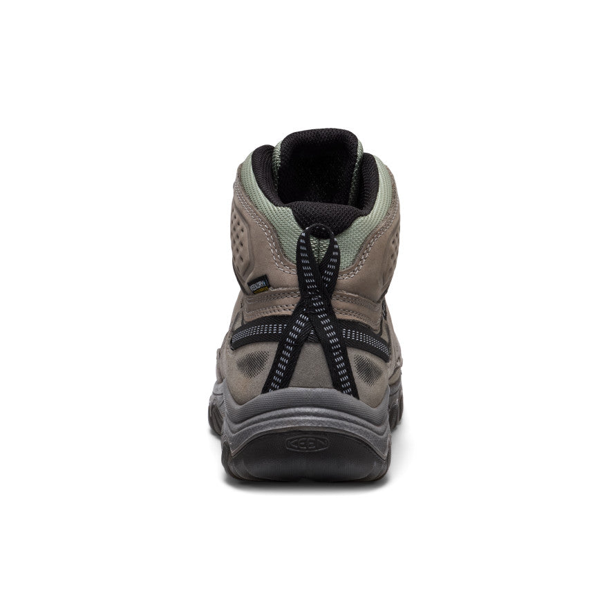 Women's Targhee IV Waterproof Hiking Boot | Steel Grey/Lily Pad - Image 13