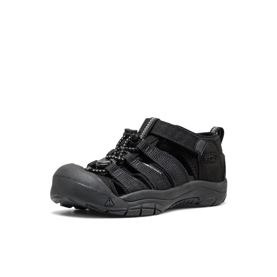 Big Kids' Newport H2 | Triple Black - Image 3