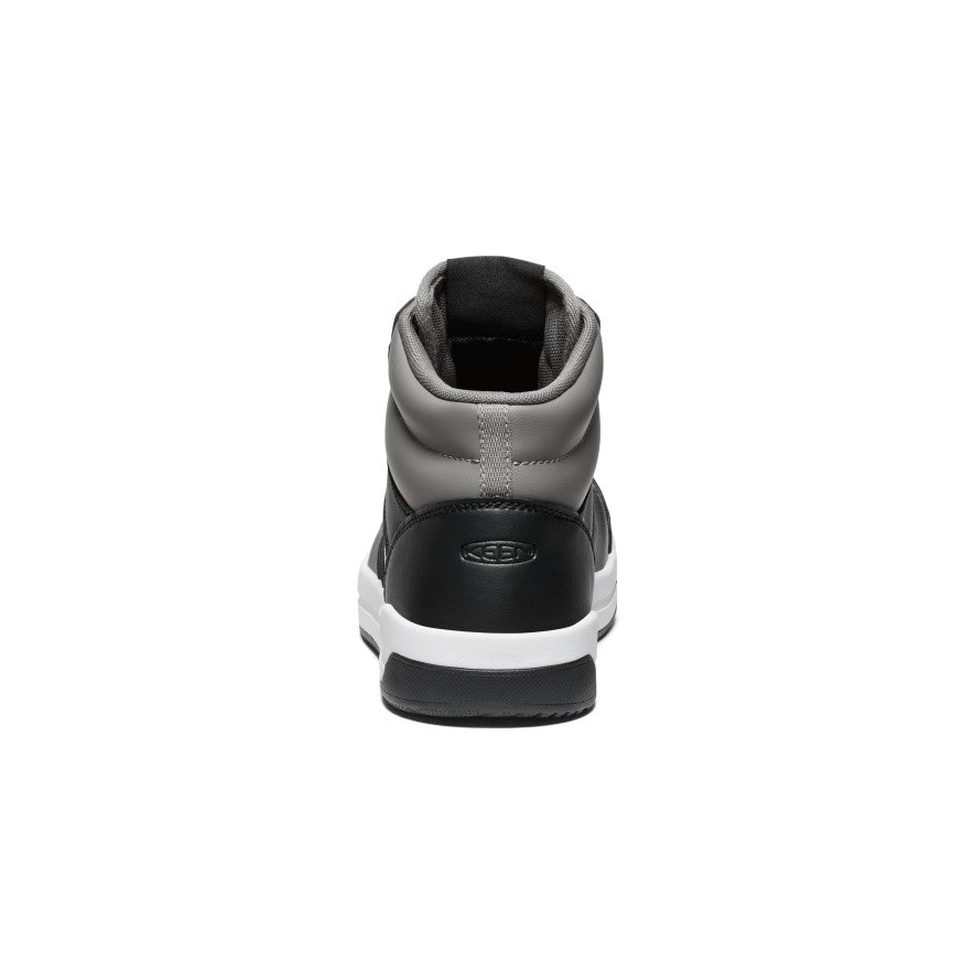 Men's Overton Mid Work Shoe (Carbon Toe) | Steel Grey/Black - Image 6