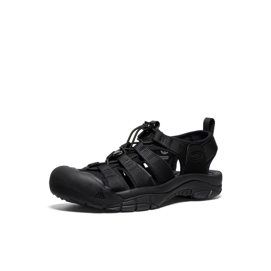 Women's Newport H2 | Triple Black - Image 3