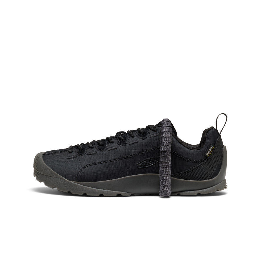 Women's Jasper Nylon Waterproof Sneaker | Black/Black - Image 4