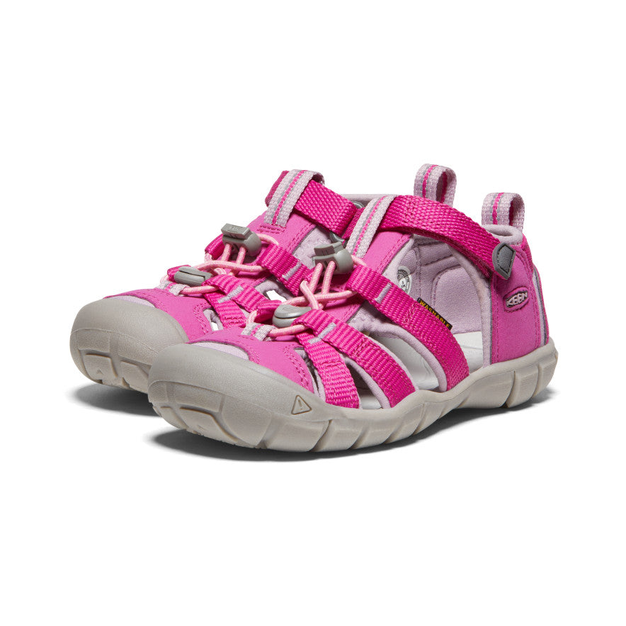 Little Kids' Seacamp II CNX | Very Berry/Dawn Pink - Image 2