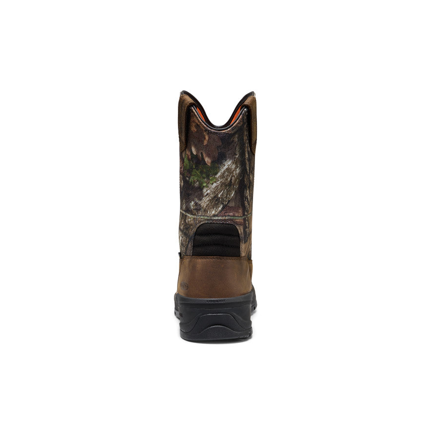 Men's Flatland Pull-On Waterproof Work Boot (Soft Toe) | Camo/Black - Image 5