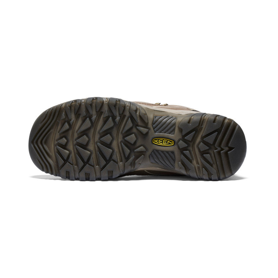 Women's Targhee IV Wide Waterproof Hiking Boot | Brindle/Nostalgia Rose - Image 6