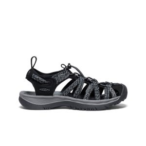 Women's Whisper  |  Black/Steel Grey