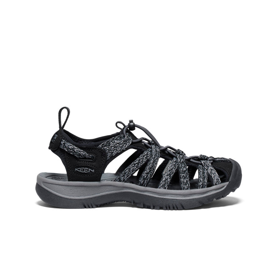 Women's Whisper | Black/Steel Grey