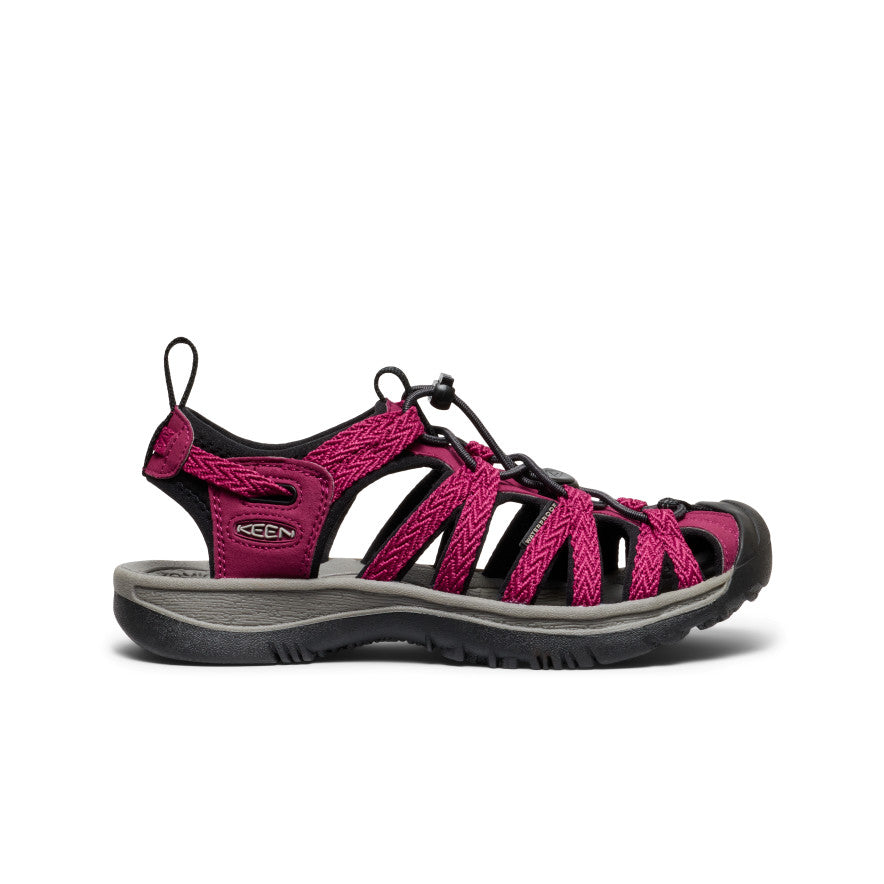 Women's Whisper | Beaujolais/Black
