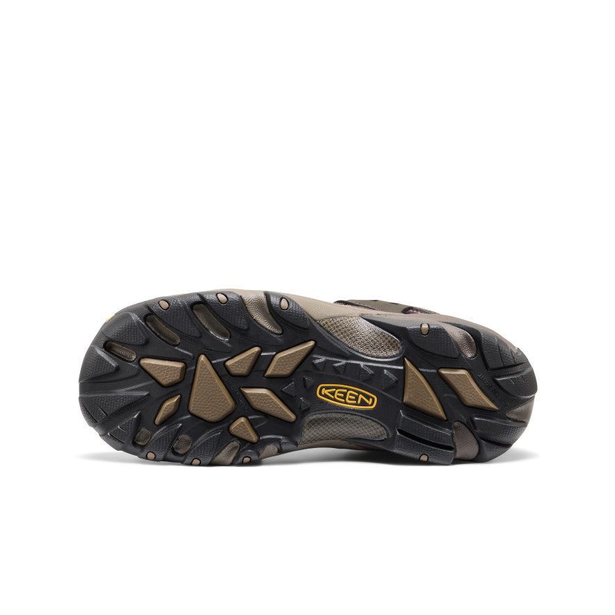 Men's Lansing Low (Steel Toe) | Cascade Brown/Fired Brick - Image 6