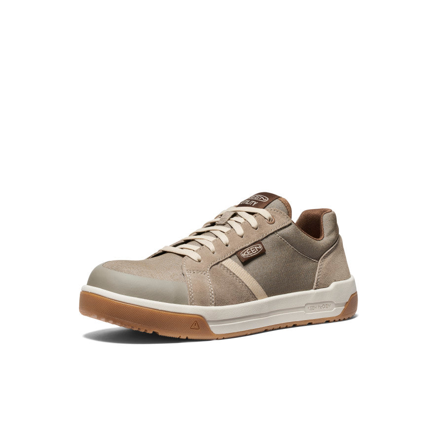 Men's Kenton Work Shoe (Carbon Toe) | Brindle/Gum - Image 3