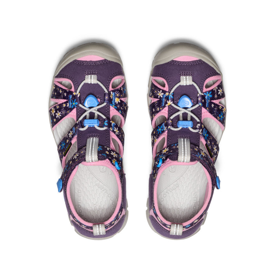 Big Kids' Seacamp II CNX | Daisies/Marina - Image 4
