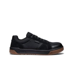Men's Kenton ESD Work Shoe (Carbon Toe)  |  Black/Gum
