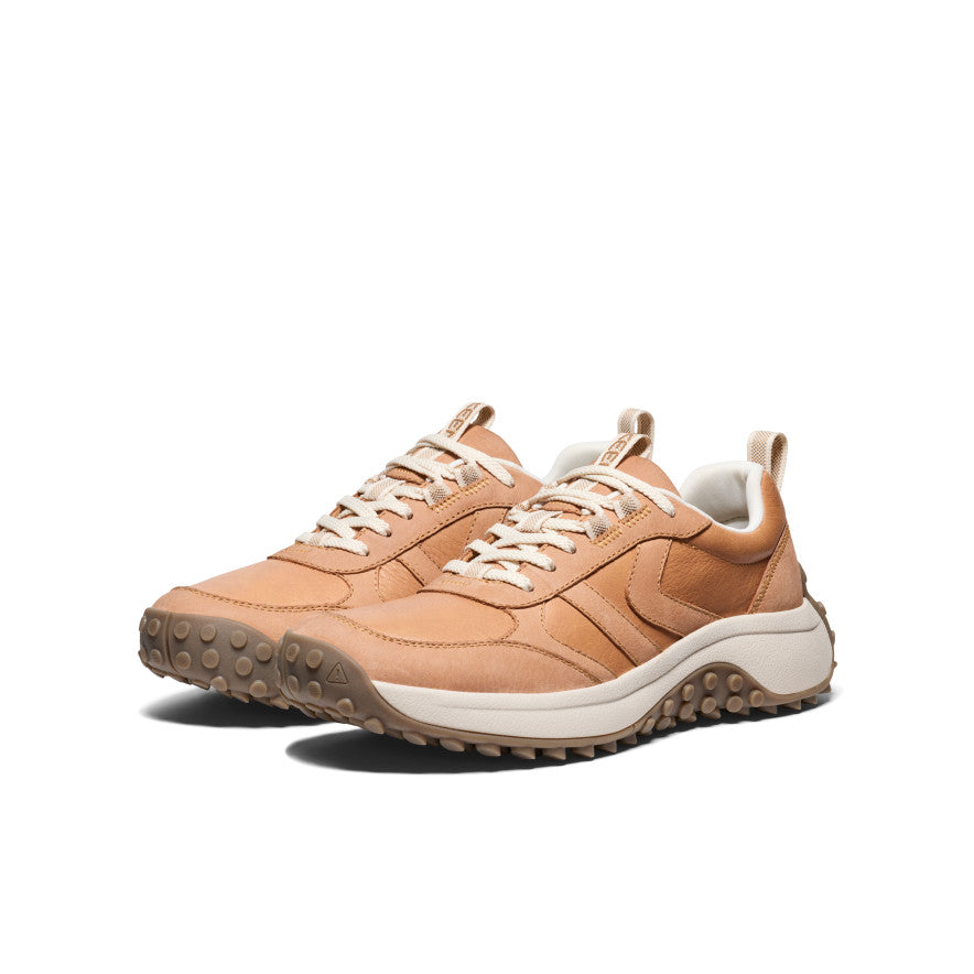 Women's KS86 Leather Sneaker | Natural/Birch - Image 2
