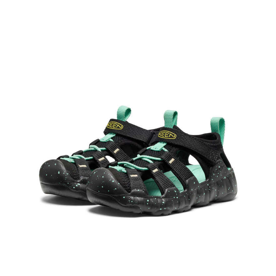 Little Kids' Hyperport H2 Sandal | Black Stardust - Image 2