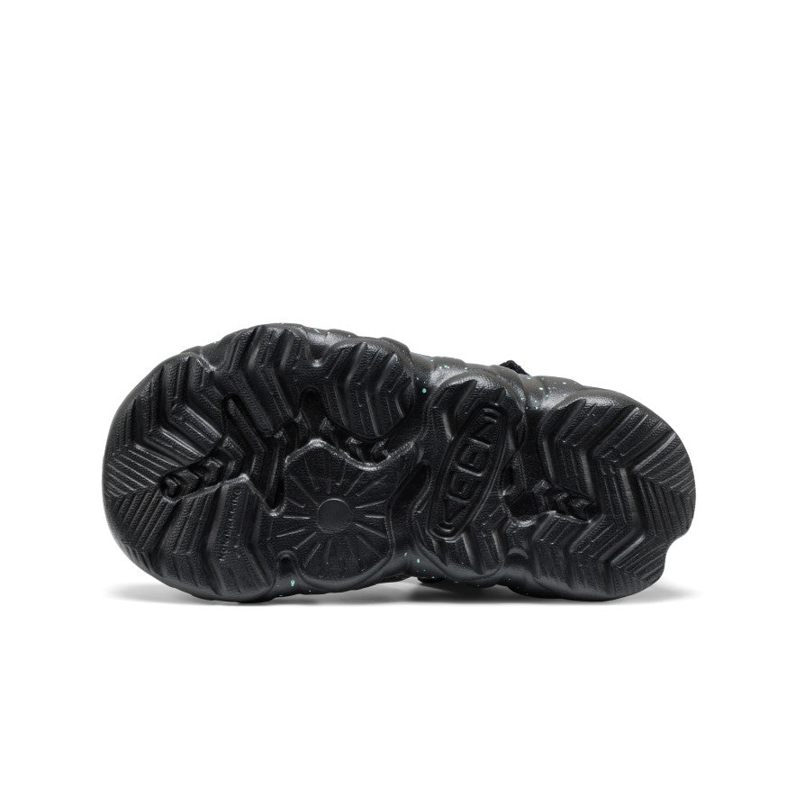 Little Kids' Hyperport H2 Sandal | Black Stardust - Image 6