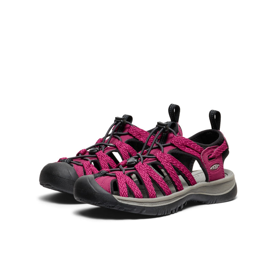 Women's Whisper | Beaujolais/Black - Image 2