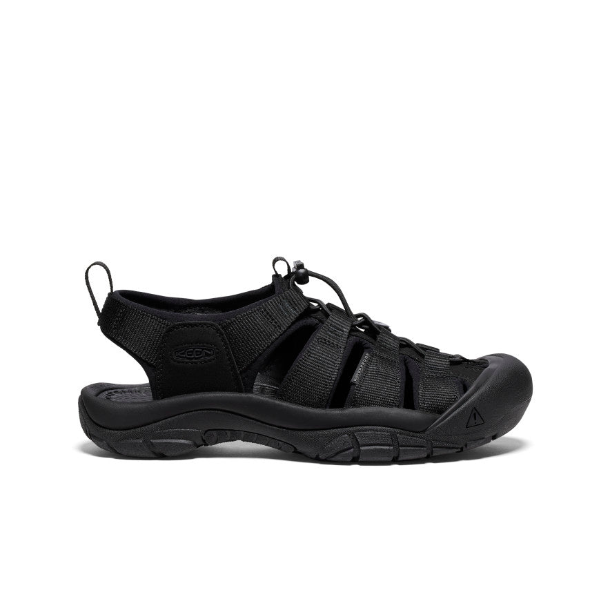 Women's Newport H2 | Triple Black