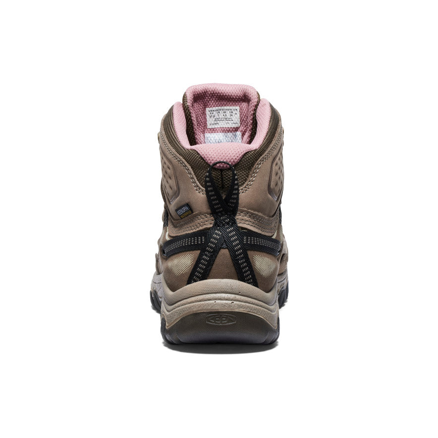 Women's Targhee IV Waterproof Hiking Boot | Brindle/Nostalgia Rose - Image 5