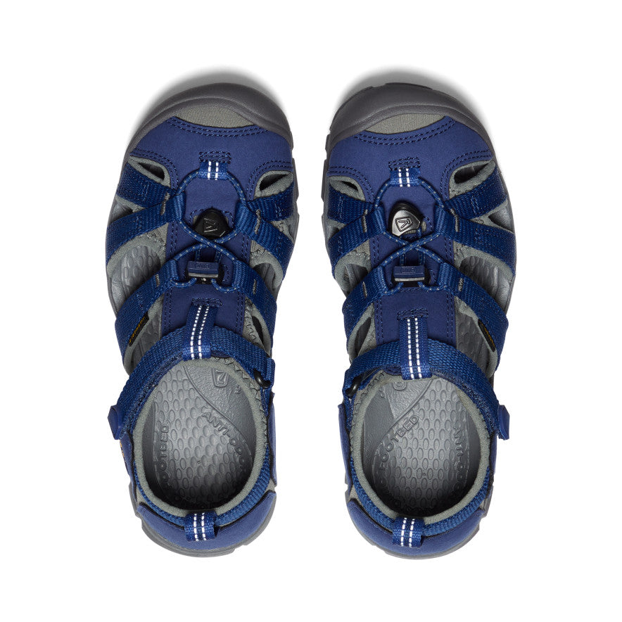 Big Kids' Seacamp II CNX | Blue Depths/Gargoyle - Image 4
