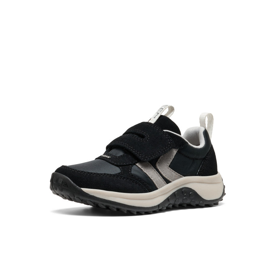 Little Kids' KS86 Sneaker | Black/Star White - Image 3