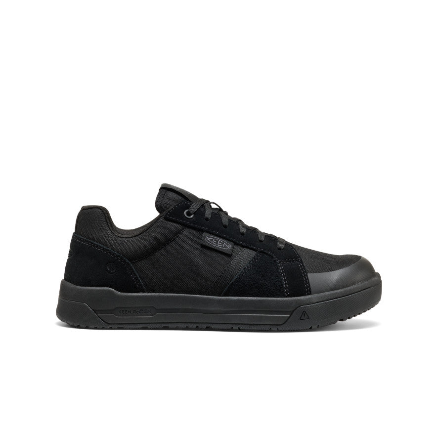 Men's Kenton ESD Work Shoe (Soft Toe) | Black/Black