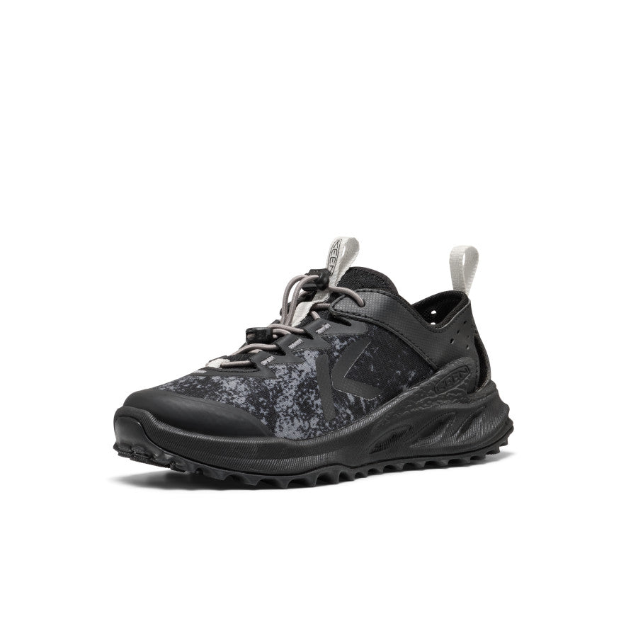 Big Kids' Zionic ADV Sandal | Black/Steel Grey - Image 3