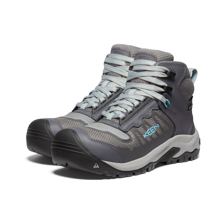 Women's Reno Waterproof Mid (Carbon Toe) | Magnet/Ipanema - Image 2