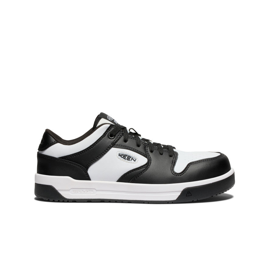Men's Overton Work Shoe (Carbon Toe) | Star White/Black