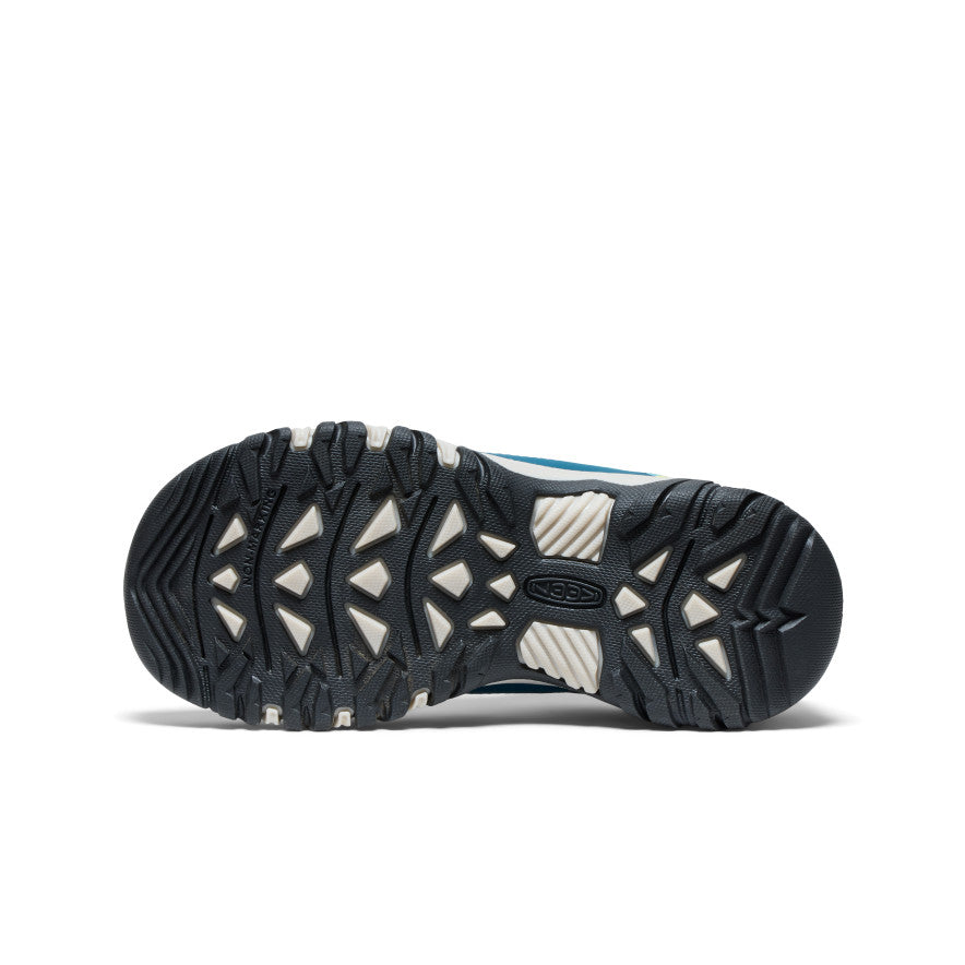 Big Kids' Targhee IV Waterproof Hiking Shoe | Reef Waters/Daiquiri Green - Image 6