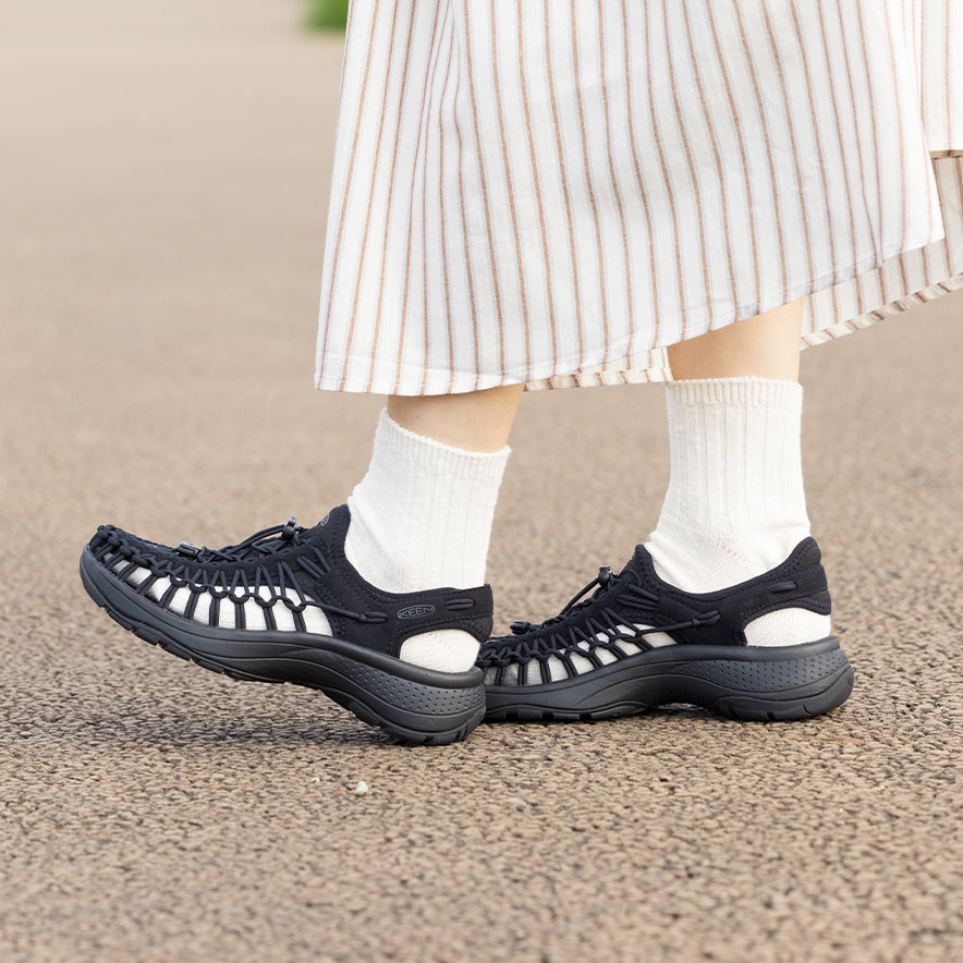 Women's UNEEK Astoria | Black/Black - Image 7