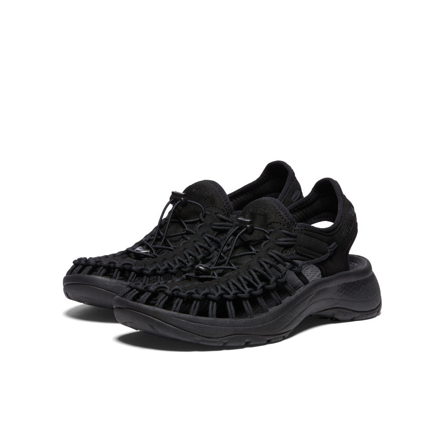 Women's UNEEK Astoria | Black/Black - Image 2