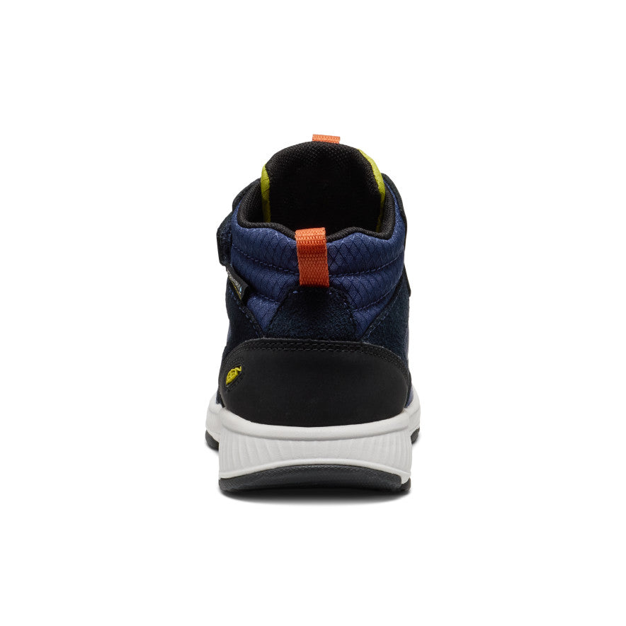 Little Kids' Skua Waterproof Boot | Naval Academy/Rogue Green - Image 5