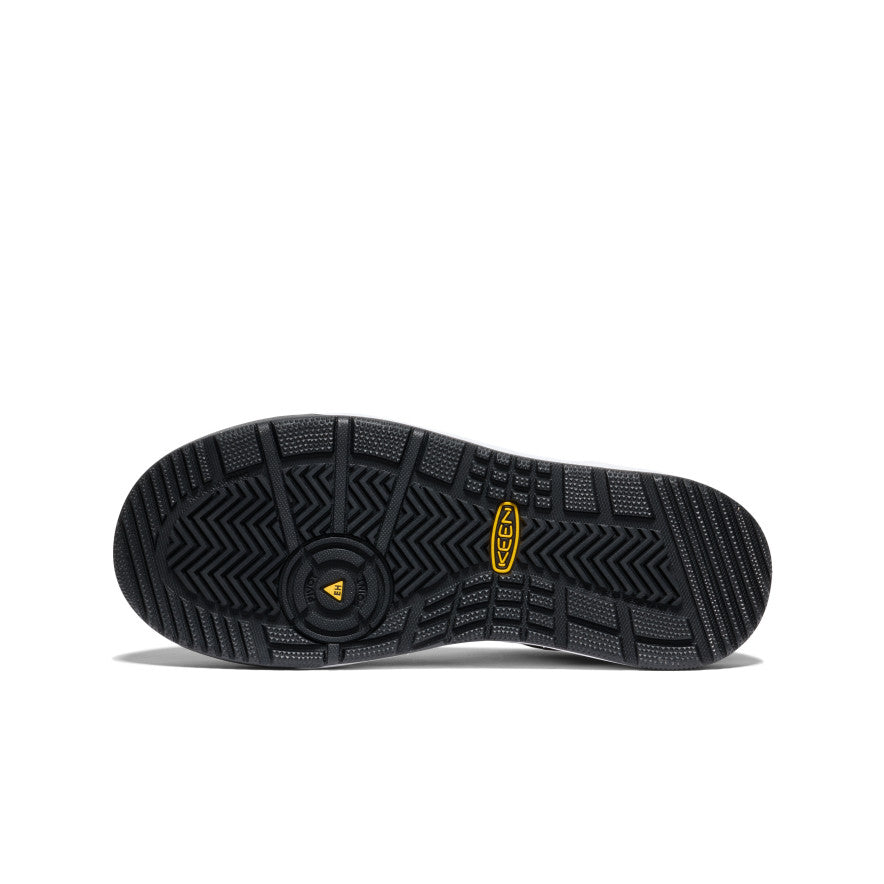 Women's Overton Work Shoe (Carbon Toe) | Star White/Black - Image 7