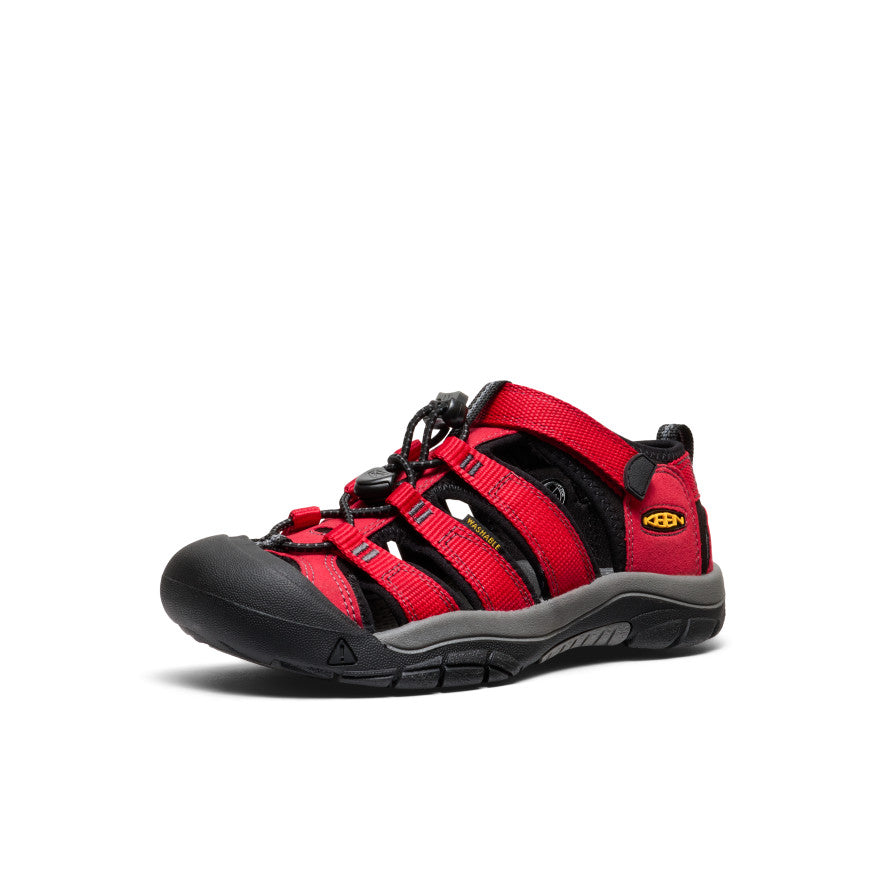 Big Kids' Newport H2 | Ribbon Red/Gargoyle - Image 2