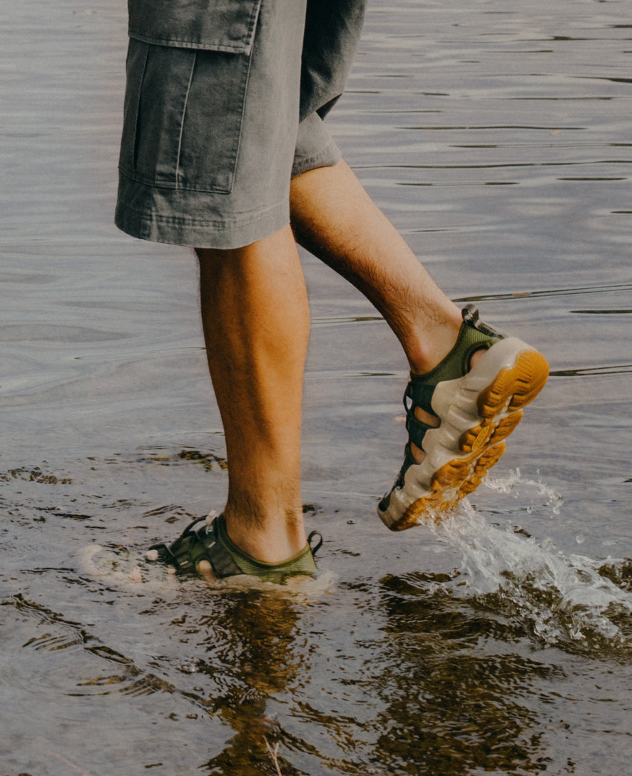 Men's Hyperport H2 Sandal | Black/Steel Grey - Image 9