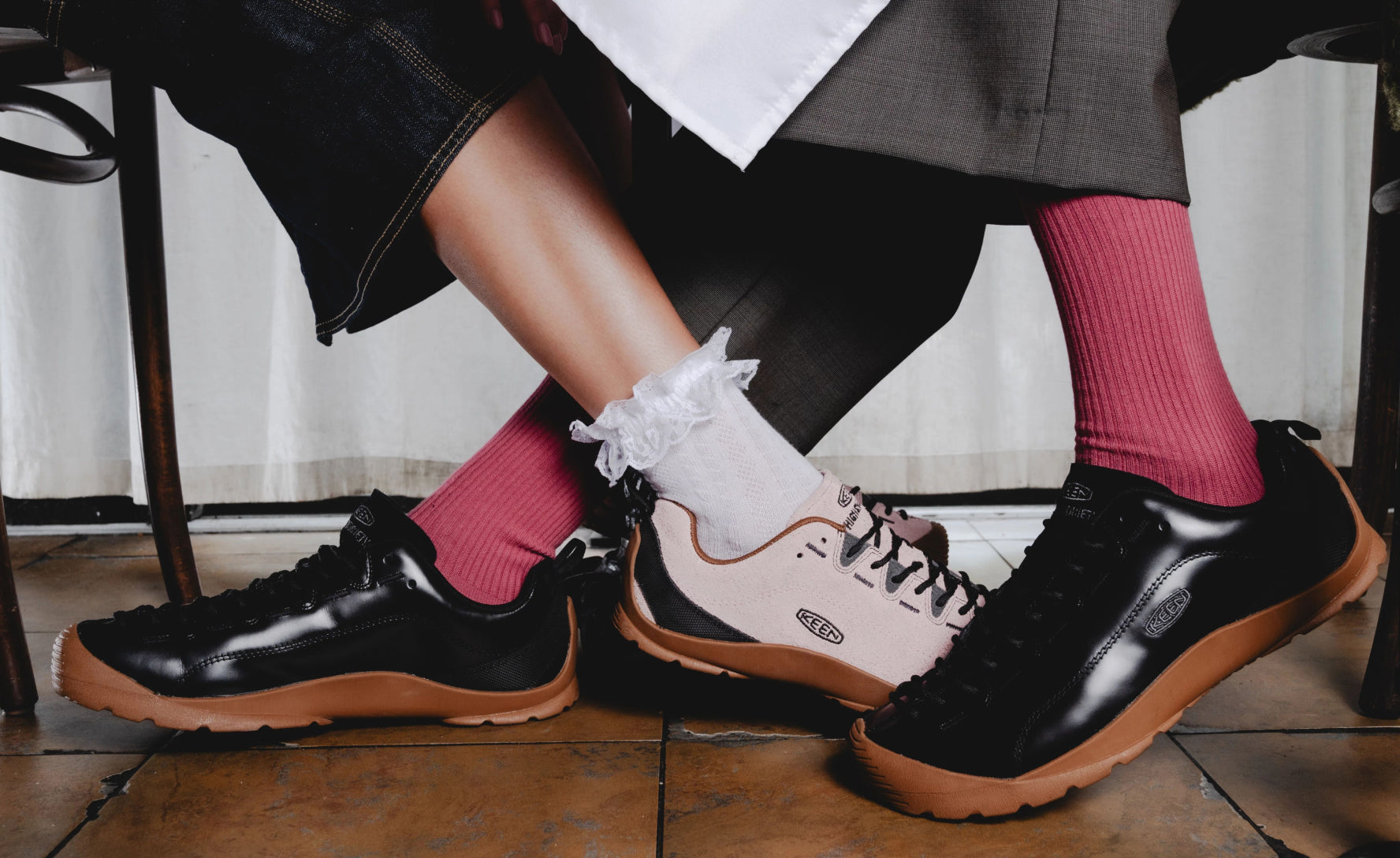 Women's Jasper Sneaker x Highsnobiety | Black/Gum - Image 8