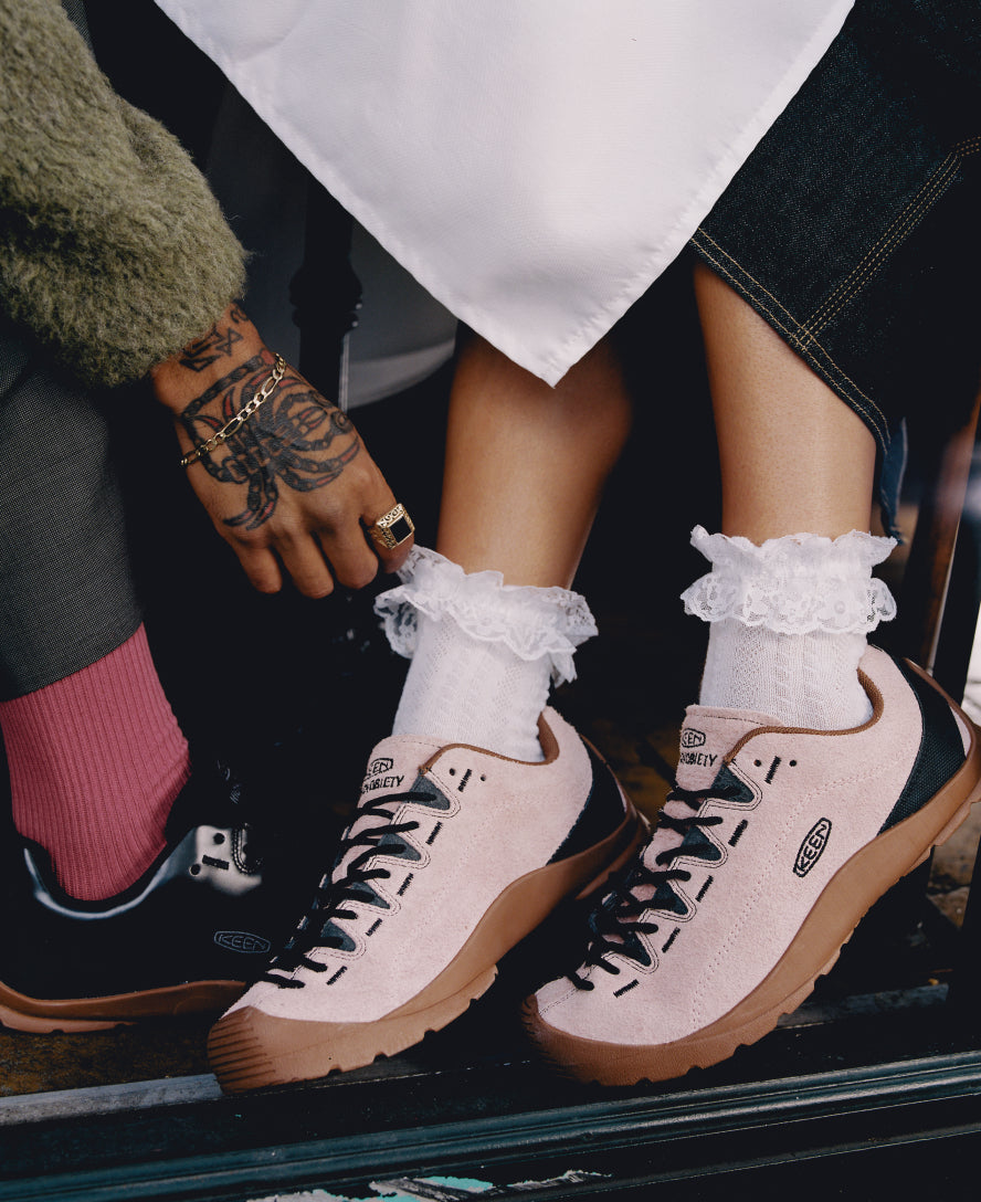 Men's Jasper Sneaker x Highsnobiety | Black/Gum - Image 9